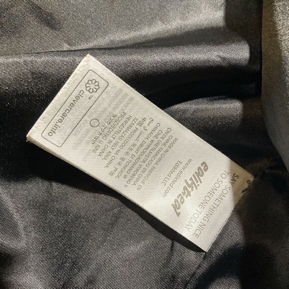 Nascar Jacket Mens Small Black Edikited Rally Patch Mens Small - Picture 6 of 9